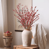 Faux Red Winterberry Stem - RusticReach