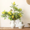 Yellow Acacia Flower Stem 27.5" Tall - RusticReach