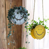 Happy Face Hanging Planter - RusticReach