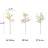 Lifelike Layered Leaf Spray 41" Tall - RusticReach