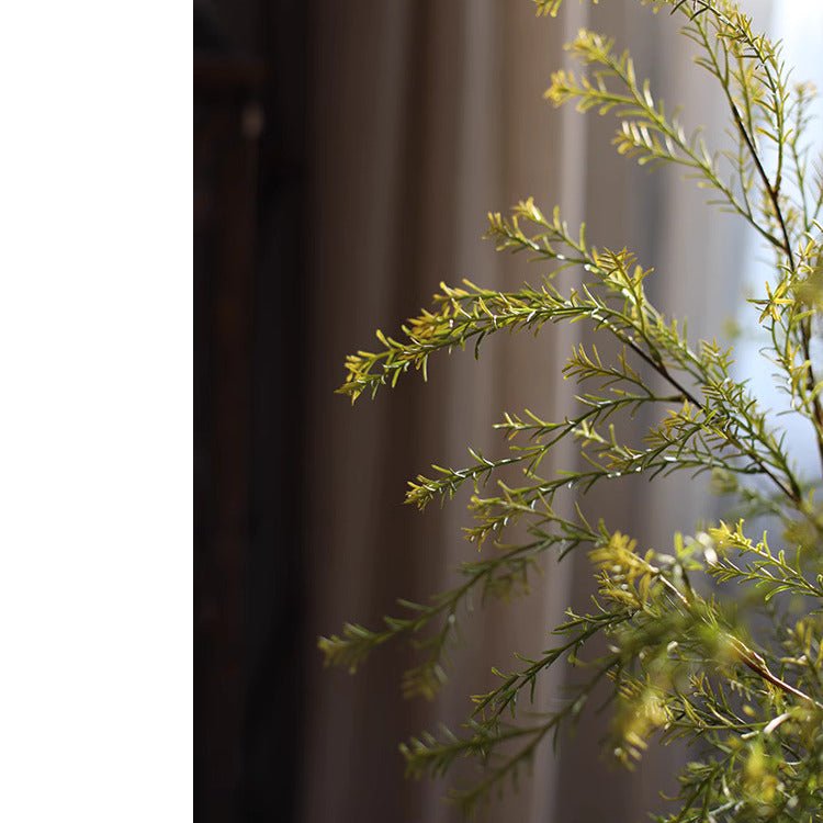 Lifelike Layered Leaf Spray 41" Tall - RusticReach