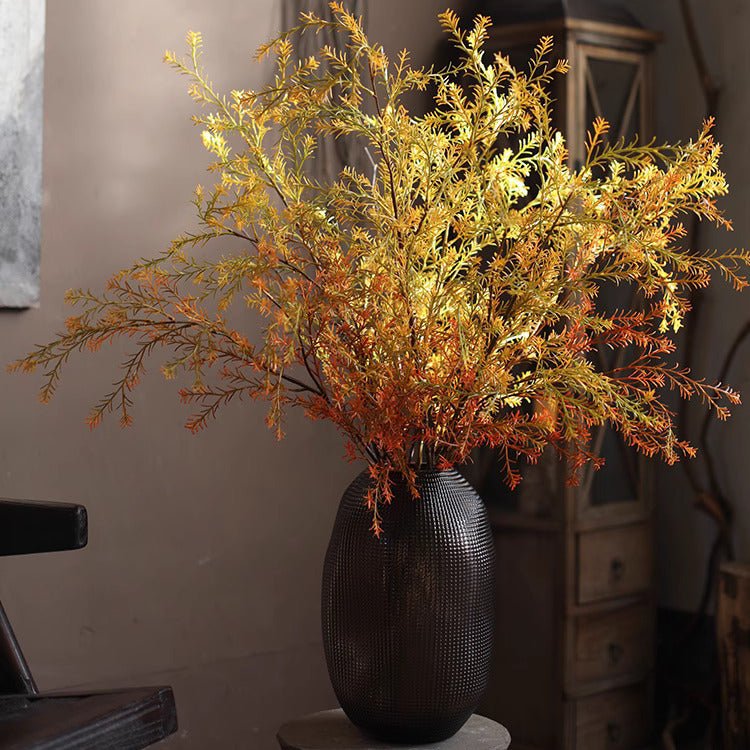 Lifelike Layered Leaf Spray 41" Tall - RusticReach