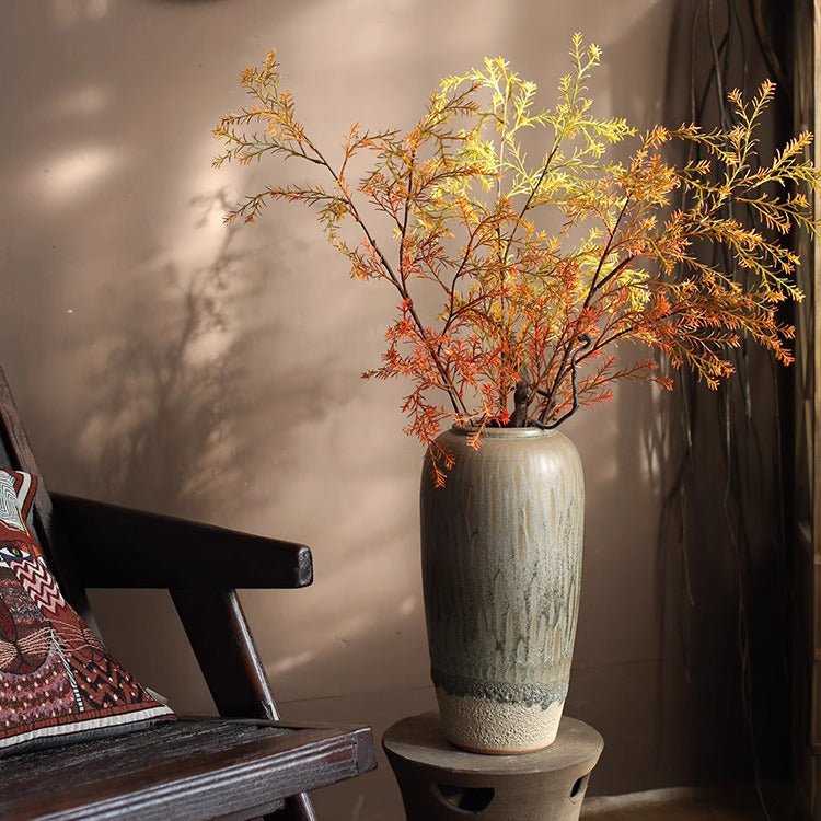 Lifelike Layered Leaf Spray 41" Tall - RusticReach
