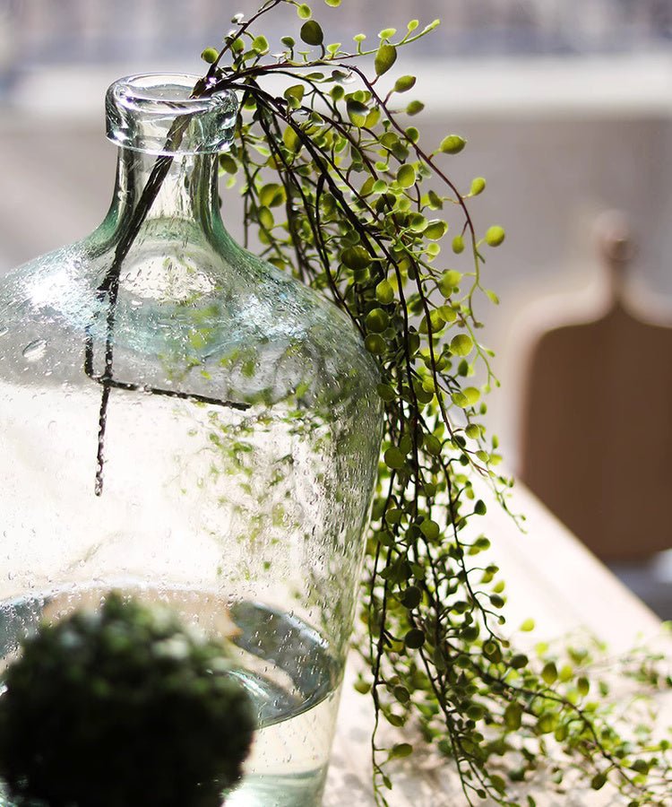 Hanging Faux Mini Leaf Garland 27.5" Long - RusticReach
