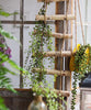 Hanging Faux Mini Leaf Garland 27.5" Long - RusticReach
