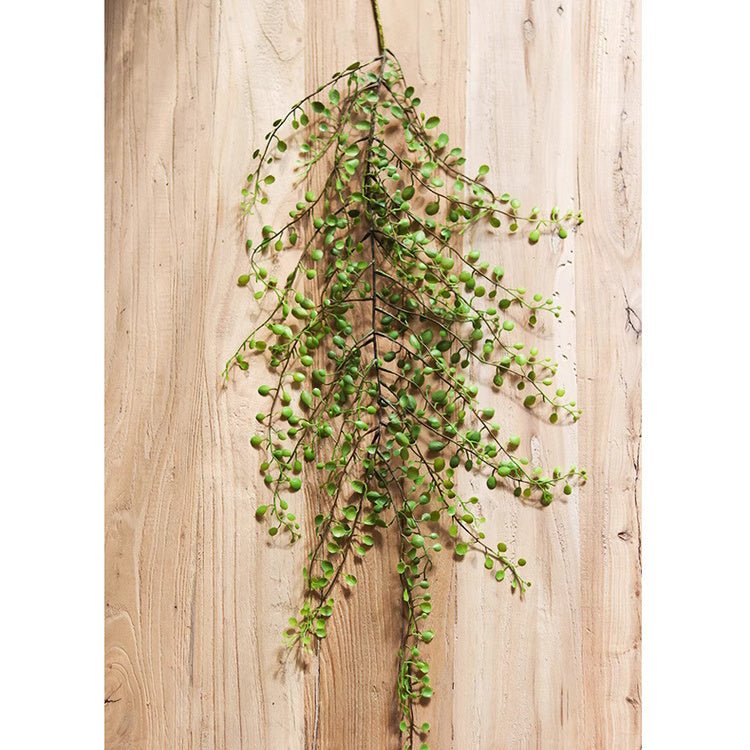 Hanging Faux Mini Leaf Garland 27.5" Long - RusticReach