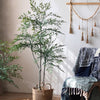 Lifelike Nandina Indoor Tree - RusticReach