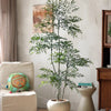 Lifelike Nandina Indoor Tree - RusticReach