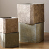 StoneGrain Square Planter - RusticReach