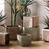 StoneGrain Square Planter - RusticReach