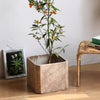 StoneGrain Square Planter - RusticReach