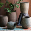 StoneNest Textured Planter - RusticReach