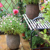 StoneNest Textured Planter - RusticReach