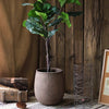 StoneNest Textured Planter - RusticReach