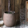 StoneNest Textured Planter - RusticReach
