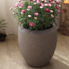 Comtemporary Swirl Planter - RusticReach