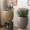 Comtemporary Swirl Planter - RusticReach
