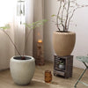 Comtemporary Swirl Planter - RusticReach
