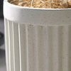 Nordic Vertical Stripe Flower Pot - RusticReach