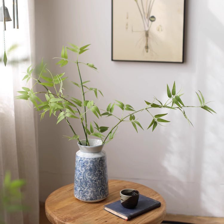 Artificial Whispering Bamboo Stem 31" Tall - RusticReach