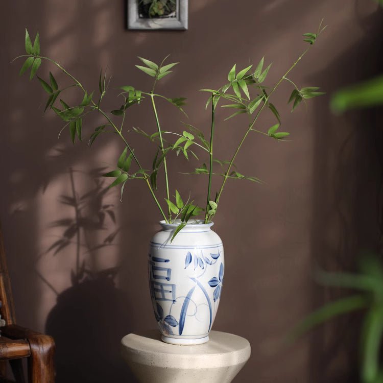 Artificial Whispering Bamboo Stem 31" Tall - RusticReach