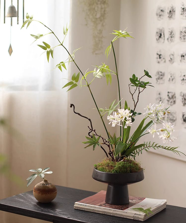 Artificial Whispering Bamboo Stem 31" Tall - RusticReach