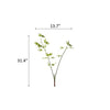 Artificial Whispering Bamboo Stem 31" Tall - RusticReach