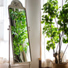 Silk Artificial Apple Banyan Leaf Tree In Pot - RusticReach