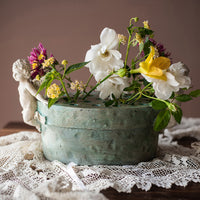 Angel Lotus Pot Flower Arrangement Vase