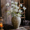 Faux Silk Colored Art Sunflower Stem 39" Tall - RusticReach