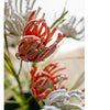 Faux Silk Colored Art Sunflower Stem 39" Tall - RusticReach