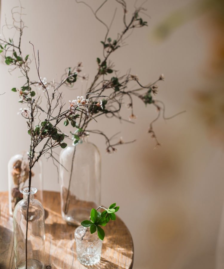 Faux Artificial Colorful Baby's - Breath Vine Stem 27" Tall Silk - RusticReach