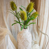 Faux Banksia Integrifolia Faux Flower 28" Tall Silk - RusticReach