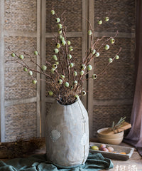 Bare Wood Vase Container in Various Styles