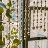 Wood Beaded Door Curtain - RusticReach