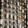 Wood Beaded Door Curtain - RusticReach