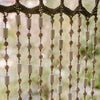 Wood Beaded Door Curtain - RusticReach