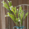 Artificial Berzelia Fruit Stem 24" Tall Faux - RusticReach