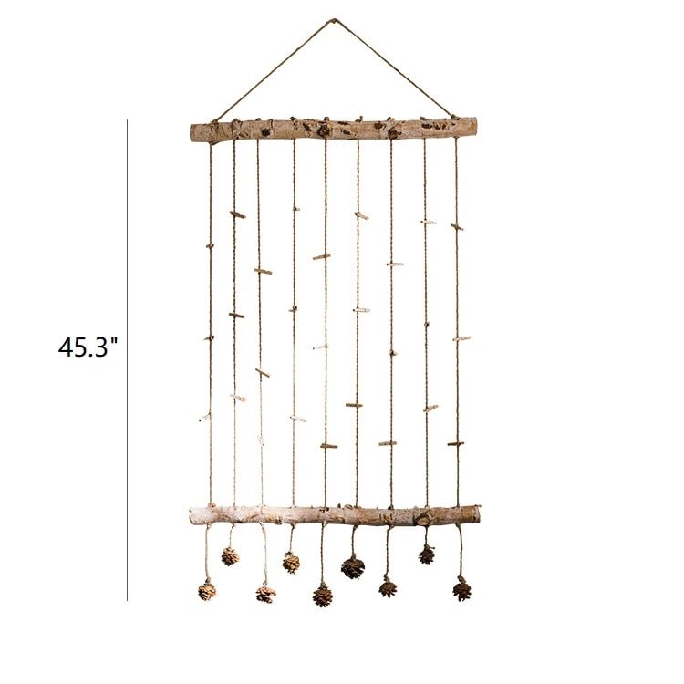 Birch Wood Photo Wall Hanger - RusticReach