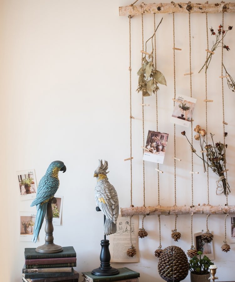 Birch Wood Photo Wall Hanger - RusticReach