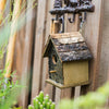 Birch Wood Decorative Bird House - RusticReach