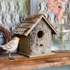 Birch Wood Decorative Bird House - RusticReach