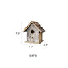Birch Wood Decorative Bird House - RusticReach