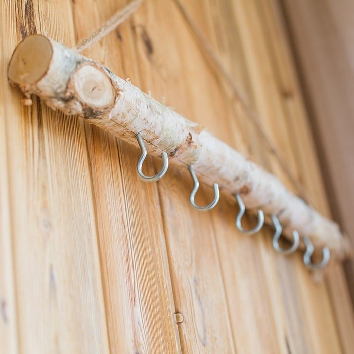 Birch Wood Craft Wall Hanger - RusticReach