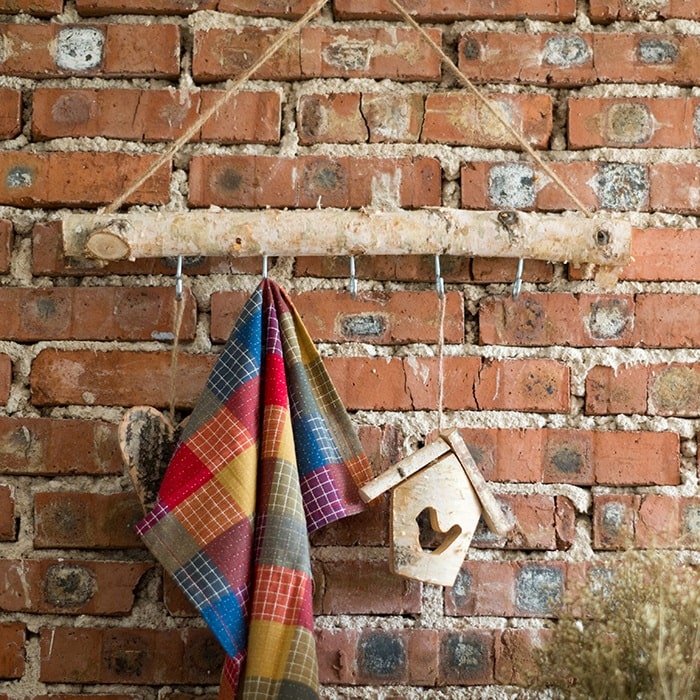Birch Wood Craft Wall Hanger - RusticReach