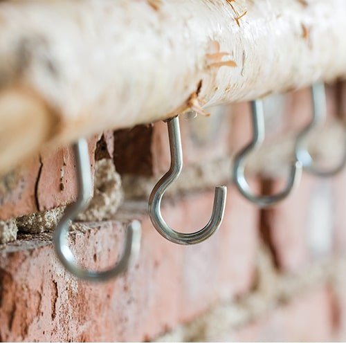 Birch Wood Craft Wall Hanger - RusticReach