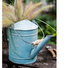 Blue Metal Rustic Watering Can - RusticReach