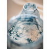 Blue Bubble Hand Blown Glass Vase - RusticReach