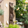 Brown Canvas Hanging Wall Storage for Garden Tools - RusticReach