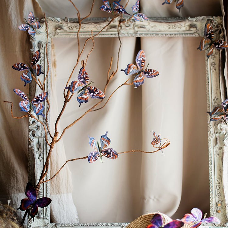 Butterfly Clips Randomly Picked Set of 5 - RusticReach